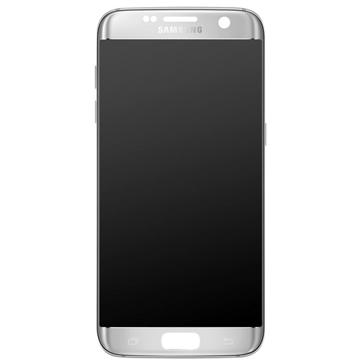[SGS7EGDSOS] Samsung Galaxy S7 Edge LCD + Touchscreen Silver