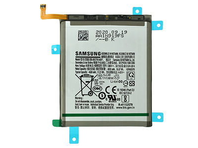 [SGS20FEBTO] Samsung Galaxy S20 FE Batteria GH82 - 24205A