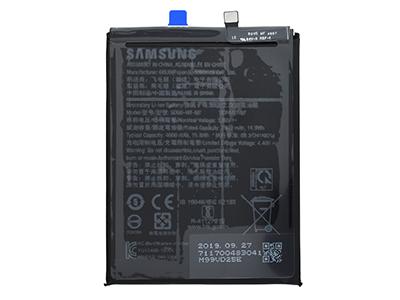 [SGA20SBTO] Samsung Galaxy A20S Batteria GH81 - 18936A
