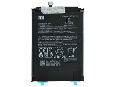 [XRN9SBTO] Xiaomi Redmi Note 9S Batteria