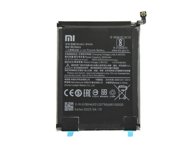 [XRN8BTO] Xiaomi Redmi Note 8 Batteria