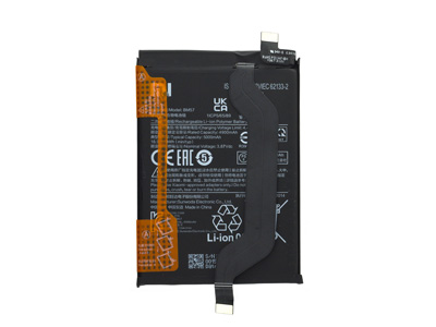 [XMPX3GTBTO] Xiaomi Poco X3 Gt Batteria