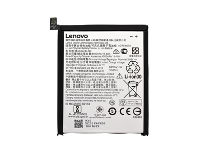 [MT00E5BTO] Motorola Moto E5 Batteria