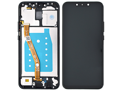 [HWM20LDSCN] Huawei Mate 20 Lite LCD + Touch Screen + Frame + Tasti Laterali Black