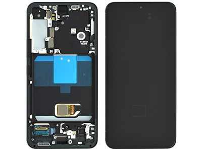 [SGS22DSOG] Samsung Galaxy S22 Service Pack LCD + Touchscreen + Frame Graphite GH82 - 27521E