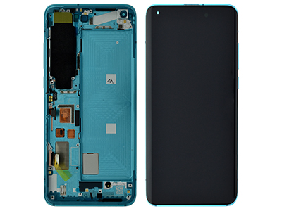 [XMXM10DSOC] Xiaomi MI 10 Ver C LCD + Touchscreen + Frame Coral Green - Vers.C