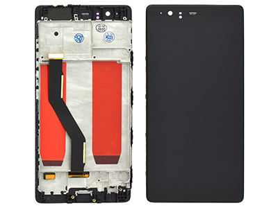 [HWHP9PDSCN] Huawei P9 Plus LCD + Touchscreen + Frame Nero - Compatibile