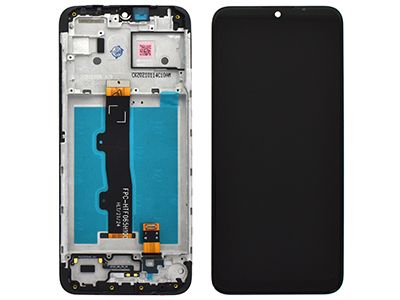[MT0E7PDSCN] Motorola Moto E7 Power LCD + Touchscreen + Frame Nero