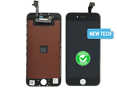 [IPH6DPCN] Apple iPhone 6 Display Touch Nero Matrice Compatibile (Eco Store)