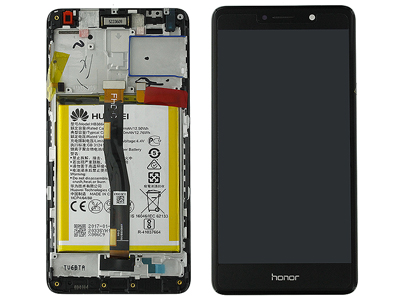 [HWHH6XDSON] Honor Honor 6X LCD + Touchscreen + Frame Nero + Batteria