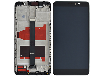 [HWMAT9DSON] Huawei Mate 9 LCD + Touchscreen + Frame Nero - Compatibile