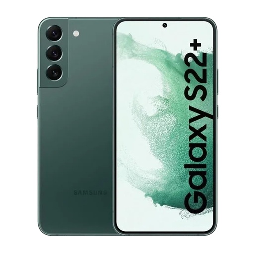[SAMGALS22PS5G256VRD23] Samsung Galaxy S22 Plus 5G (256 GB) Verde - Grado Estetico: Ottimo - Batteria Standard