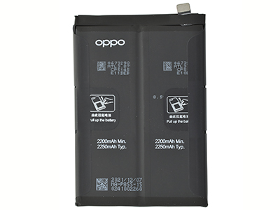 [OPFX5LBTO] Oppo Find X5 Lite Batteria Originale