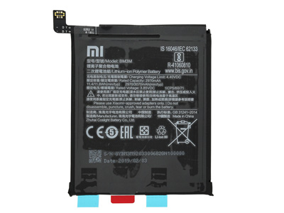 [XMMI9SEBATO] Xiaomi MI 9 SE Batteria Originale