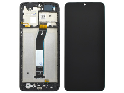 [XMRDA3DSCN] Xiaomi Redmi A3 LCD + Touch Screen + Frame + Switch Tasti Laterali Black