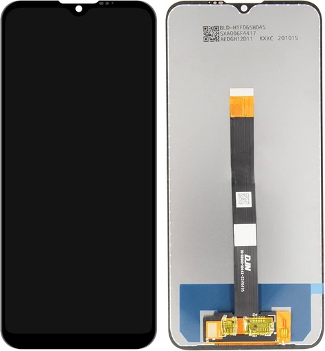 [MTOFDSCN] Motorola Moto One Fusion LCD + Touchsreen Nero