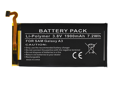 [SG00A3BTC] Samsung Galaxy A3 Batteria Compatibile