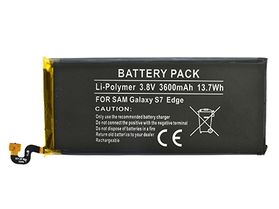 [SS7EBAO] Samsung Galaxy S7 Edge Batteria Compatibile (Eco Store)