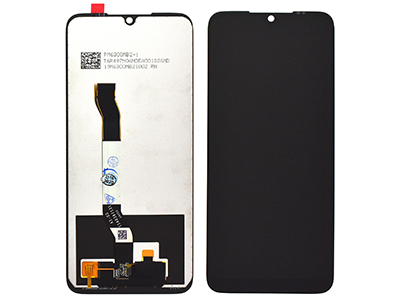[XIRN8TDSSFC] Xiaomi Redmi Note 8T LCD + Touch Screen Nero