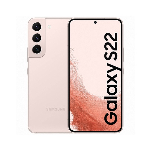[SAMGALS225G128RS23] Samsung Galaxy S22 5G (128 GB) Rosa - Grado Estetico: Ottimo - Batteria Standard