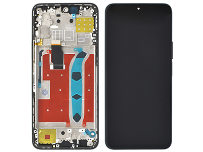 [HNHH8XDSCN] Honor Honor X8 LCD + Touchscreen + Frame Nero Compatibile