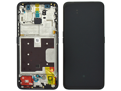 [OPAR2ZDSON] Oppo Reno 2Z LCD + Touchscreen + Frame Nero