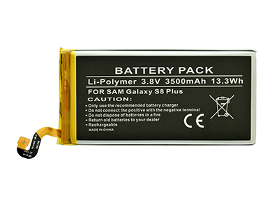 [SGS8P0BAC] Samsung Galaxy S8 Plus Batteria Compatibile