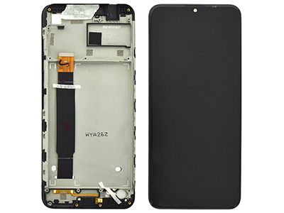 [WKPU30DSON] Wiko Power U30 LCD + Touchscreen + Frame Black