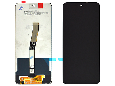 [XMRN9PDSTNC] Xiaomi Redmi Note 9 Pro LCD + Touch Screen Nero