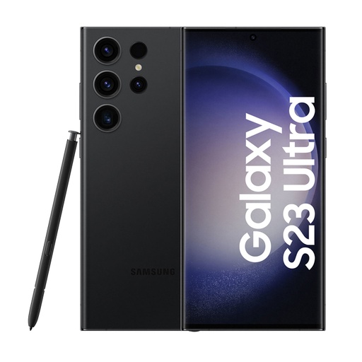 [SAMGALS23ULT5G256NR33] Samsung Galaxy S23 Ultra 5G (256 GB) Nero - Grado Estetico: Buono - Batteria Standard