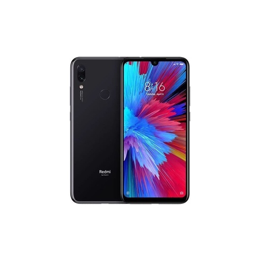 [XIARMNT764NR33] Xiaomi Redmi Note 7 (64 GB) Nero - Grado Estetico: Buono - Batteria Standard