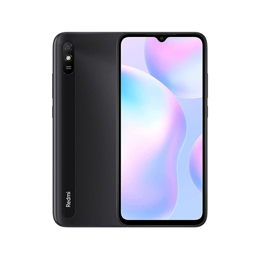 [XIARM9AT32NR33] Xiaomi Redmi 9AT (32 GB) Nero - Grado Estetico: Buono - Batteria Standard
