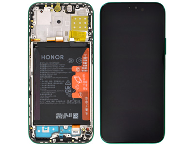 [HNHX8BCVOV] Honor Honor X8B Backcover Glamorous Green + Vetrino Fotocamera