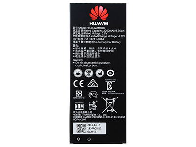 [HW00Y6BT] Huawei Mate 8 Batteria Originale