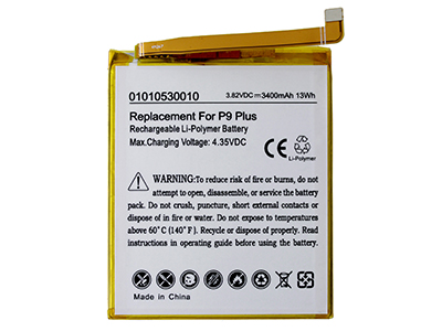 [HWP9PLBTC] Huawei P9 Plus Batteria Compatibile