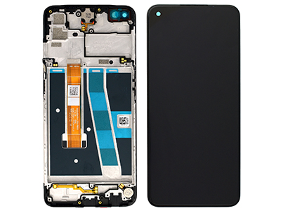 [OPO52DSON] Oppo A52 LCD + Touchscreen + Frame Nero