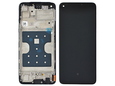 [RER7PDSCNN] Realme 7 Pro LCD + Touchscreen + Frame Nero Compatibile