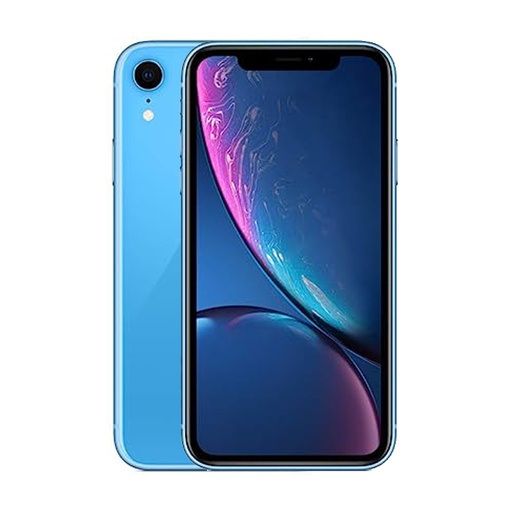 [APPIPXR64BL31] Apple iPhone XR (64 GB) Blu - Grado Estetico: Buono - Batteria Nuova