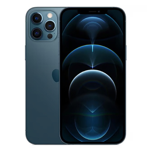 [APPIP12PRMX128BLPCFC21] Apple iPhone 12 Pro Max (128 GB) Blu Pacifico - Grado Estetico: Ottimo - Batteria Nuova