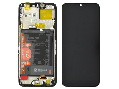 [HNX85DSON] Honor HONOR X8 5G LCD + Touchscreen + Frame Nero + Batteria