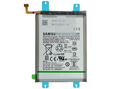 [SGA136BTO] Samsung Galaxy A13 (A136) Batteria Originale