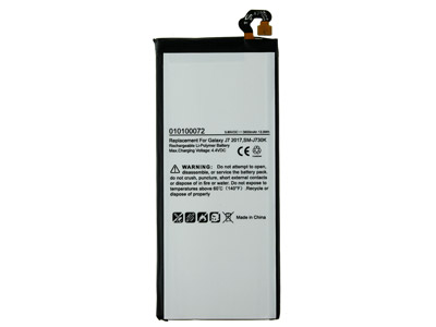 [SGJ717BTC] Samsung Galaxy J7 2017 Batteria Compatibile