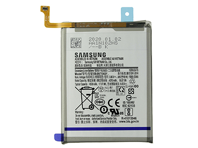 [SGN10LBATO] Samsung Galaxy Note 10 Lite Batteria Originale