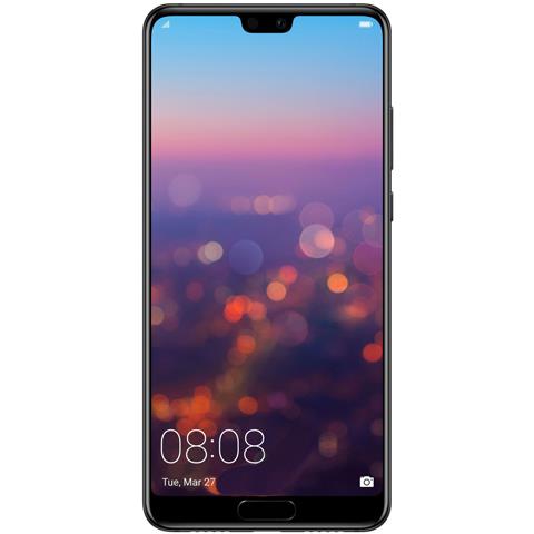 [HUAP20128NR23] Huawei P20 (128 GB) Nero - Grado Estetico: Ottimo - Batteria Standard