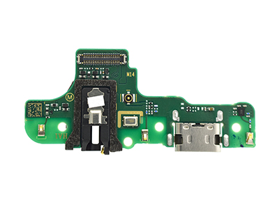 [SGA20SCRMO] Samsung Galaxy A20S Sub Board + Plug In + Jack Audio + Microfono vers. M14