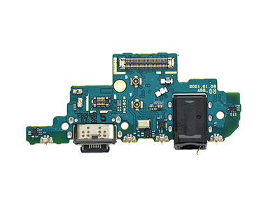 [SGA520CRO] Samsung Galaxy A52 Sub Board + Plug In + Jack Audio + Microfono