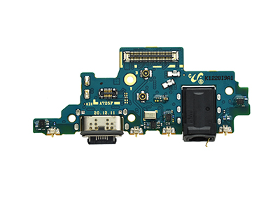 [SGA720CRO] Samsung Galaxy A72 Sub Board + Plug In + Jack Audio + Microfono