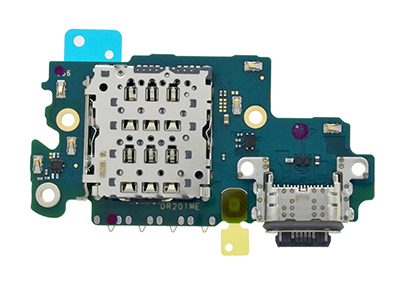 [SGA535CRO] Samsung Galaxy A53 5G Sub Board + Plug In + Microfono + Lettore Sim
