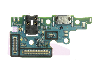 [SGA700CRO] Samsung Galaxy A70 Sub Board + Plug In + Jack Audio + Microfono
