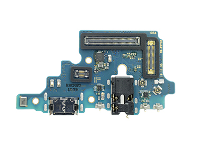 [SGN10LCRO] Samsung Galaxy Note 10 Lite Sub Board + Plug In + Jack Audio + Microfono